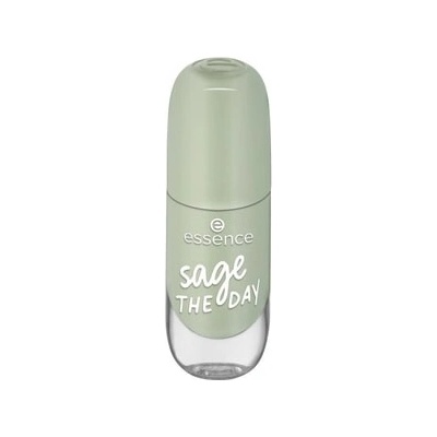 essence Lak na nehty Gel Nail Colour 8 ml 85 Sage THE DAY