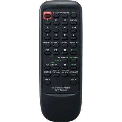 Dálkový ovladač Emerx Panasonic SA-PM20 – Hledejceny.cz
