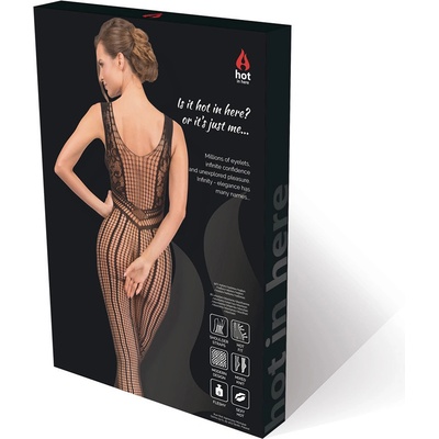Hot in Here Infinity, Bodystocking černá