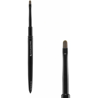 Staleks Štetec na gél EXPERT šírka 4 mm/dĺžka 7 mm NBE-04
