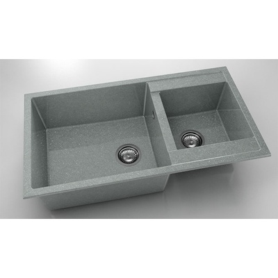 FAT Мивка Vanguard 234, Granicite, 259 Platina, с включен сифон