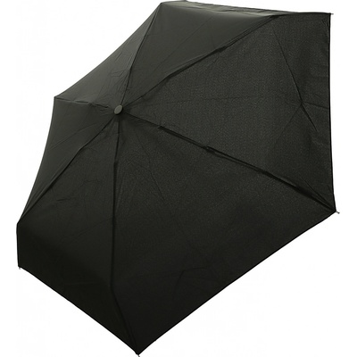Doppler skladací mechanický dáždnik Fiber mini compact 710266BLACK