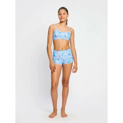 Modibodi crop top Paisley Pink horný diel SWCRHIPLPT