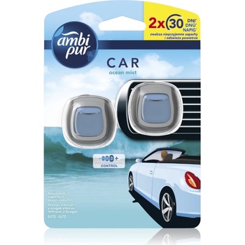 Ambi Pur Car Ocean ароматизатор за въздух за колата 2x2ml
