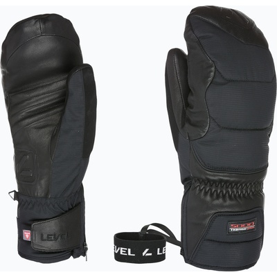 Dámské lyžařské rukavice Level Alpine Mitt black
