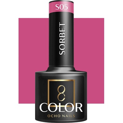 OCHO NAILS Hybridný lak na nechty Sorbet S05 -5 g
