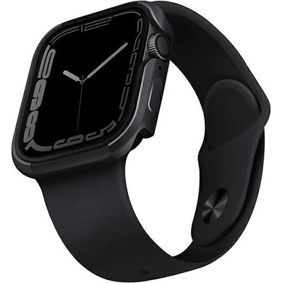 UNIQ Калъф Uniq за Valencia Apple Watch Series 4/5/6/7 / SE 40 / 41mm графит / графит (KXG0030814)