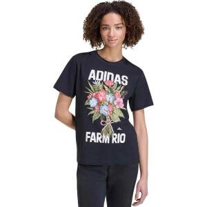 ADIDAS Тениска x FARM RIO GRAPHIC T-SHIRT