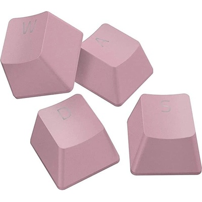 Razer PBT Keycap + Coiled Cable Upgrade Set - Quartz Pink - US/UK RC21-01491000-R3M1 – Zboží Živě