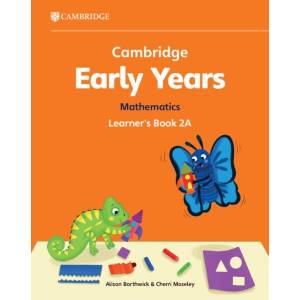 Cambridge Early Years Mathematics Learner's Book 2A (ISBN: 9781009387897)