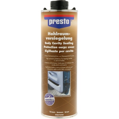 Presto Ochrana dutin hnědá 1 l