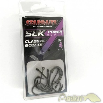 Starbaits Power Hook PTFE TEFLON Classic Boilie vel.8 10 ks