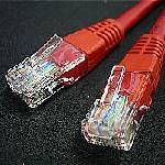 Roline 21.15. 0561 : : UTP Patch кабел Cat. 5e, 5.0 м, AWG24, червен