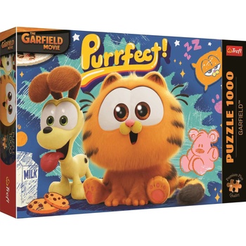 Trefl - Puzzle Garfield - 1 000 piese