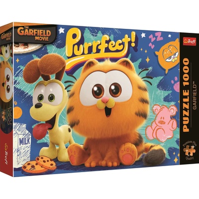 Trefl - Puzzle Garfield - 1 000 piese