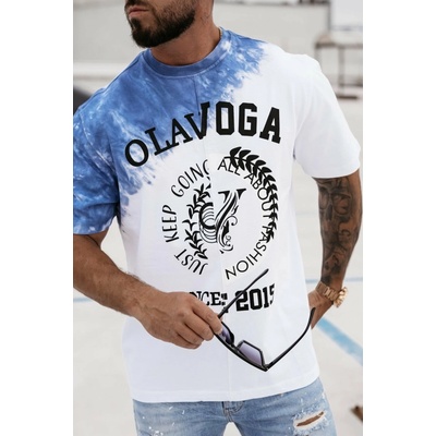 Olavoga Force tričko Modrá