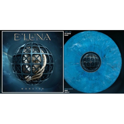 D'LUNA - MONSTER 1 LP