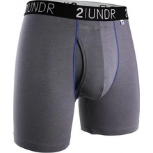 2UNDR Swing Shift Boxer Brief šedé