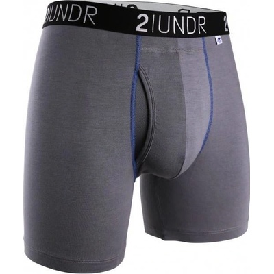 2UNDR Swing Shift Boxer Brief šedé