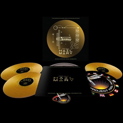 Daniel Pemberton - Project Hail Mary (Original Motion Picture Soundtrack) (Coloured) 3 LP + 10"