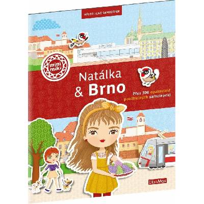 Natálka & Brno město plné samolepek