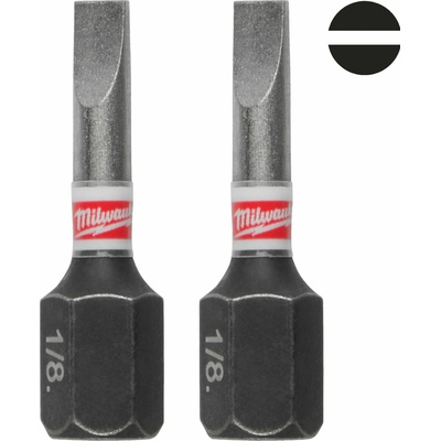 Milwaukee SL0.8x5.5 25mm 3 ks 4932500387