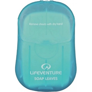 Lifeventure Soap Leaves jednorázové pásky na mytí 50 ks