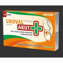Walmark Uroval manosa Akut 10 tabliet