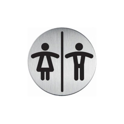 Piktogram WC páni/dámy