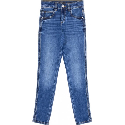 Guess Stretch Denim Skinny Pants modrá