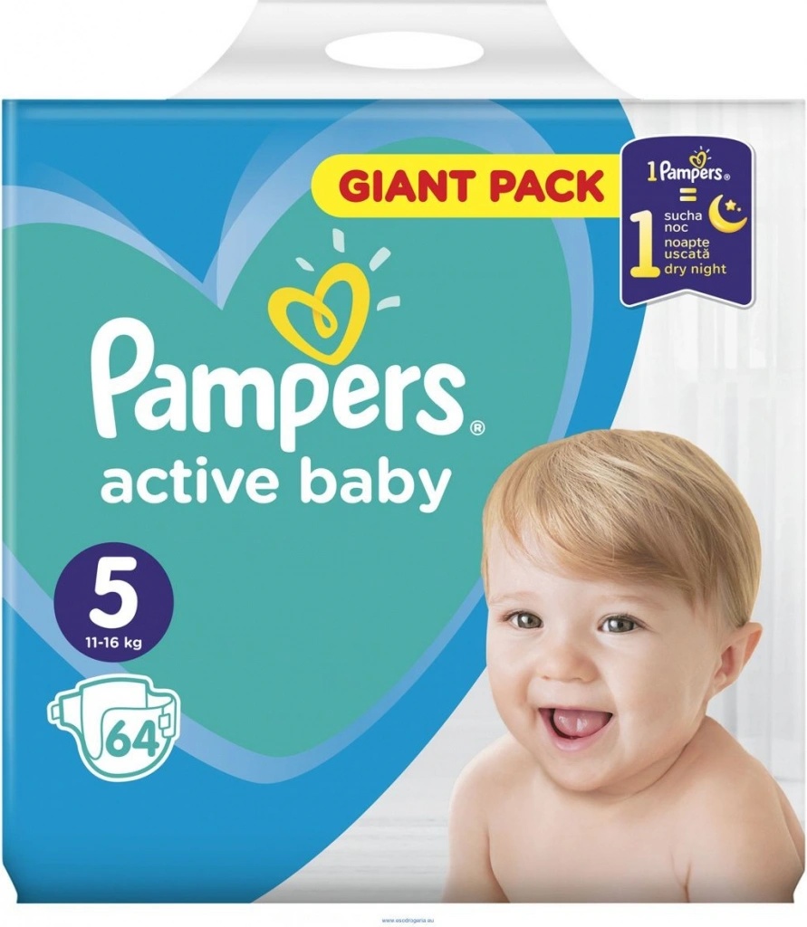 Pampers 64 ks