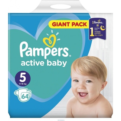 Pampers 64 ks