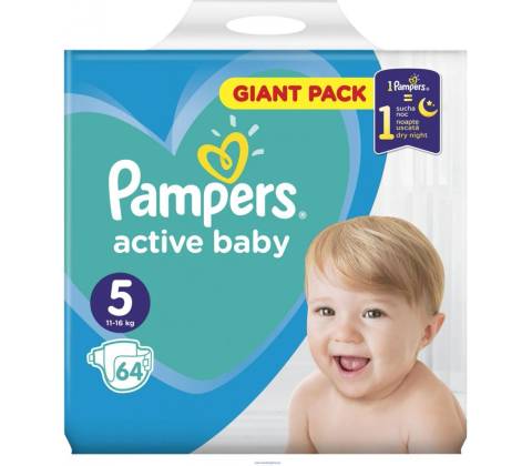 Pampers 64 ks