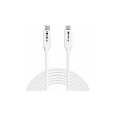 SANDBERG USB-C to C USB 3.2 Gen2 100W, 3m