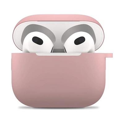 Next One Silicone Case pre Apple Airpods 3 AP3-SIL-PNK