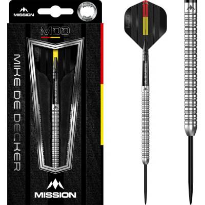 Mission steel Mike De Decker silver 26g