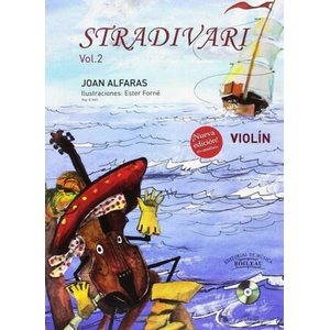 STRADIVARI VOL. 2. VIOLIN | JOAN ALFARAS (2017)