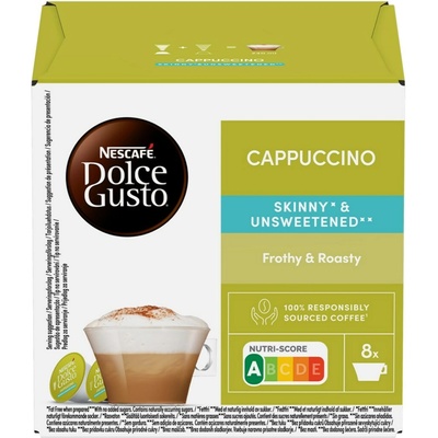 Nescafé Dolce Gusto Cappuccino Skinny, 16 ks