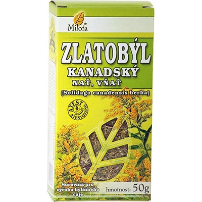 MILOTA Zlatobyľ kanadský vňať 50 g