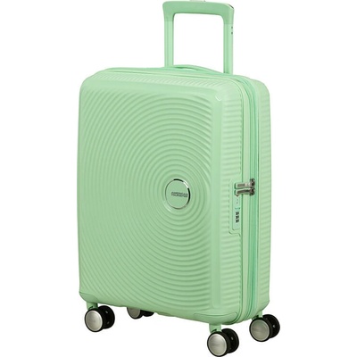 American Tourister Soundbox spinner 55 exp 32G-64001 Pastel Green 36l