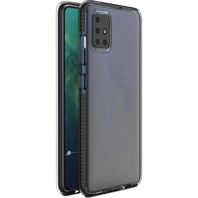Xiaomi Pокривало Spring clear TPU за Xiaomi Redmi Note 9/Redmi 10X 4G - Черен KP10547
