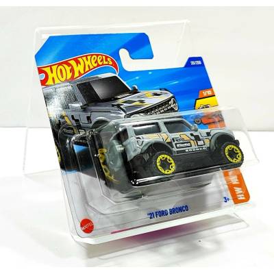 Mattel Hot Wheels 21 Ford Bronco