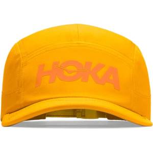 HOKA Шапка с козирка Hoka Hoka Run Hat Cap - Egg Yolk - размер One Size (904-5631-1211)