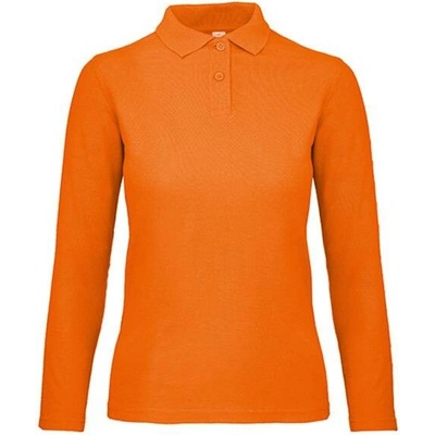 B&C s dlouhým rukávem PWI13 Orange