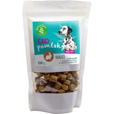 Zelená Země CBD králičí 200 g