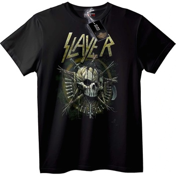 NOONEBRAND Тениска Slayer Череп - 2XL, White