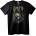 NOONEBRAND Тениска Slayer Череп - 2XL, White