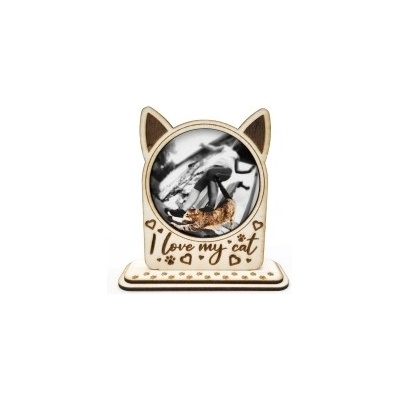 Fotorámečky mazlík - kočka – Hledejceny.cz