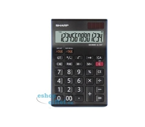 Sharp EL 145 TBL