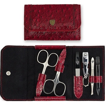 Kellermann 3 Swords Luxusné manikúra 5 dielna Fashion Materials v aktuálnom módnom materiáli 57408FN